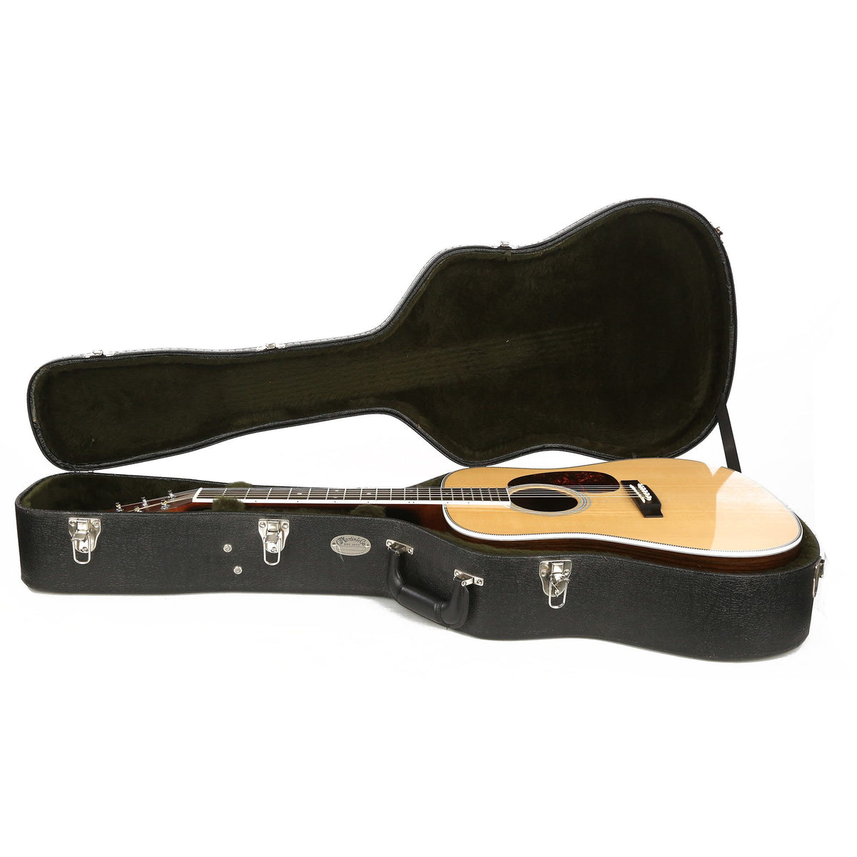 Martin HD-35 Dreadnought Acoustic Natural 2014 — 8