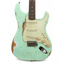 Fender Custom Shop '59 Stratocaster Reissue Heavy Relic Surf Green Masterbuilt Jason Smith 2015