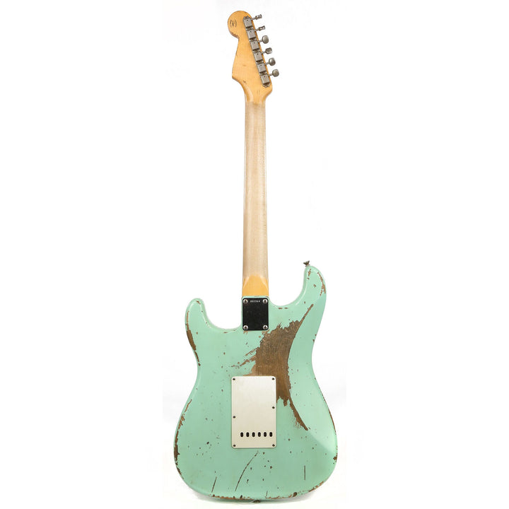 Fender Custom Shop '59 Stratocaster Reissue Heavy Relic Surf Green Masterbuilt Jason Smith 2015