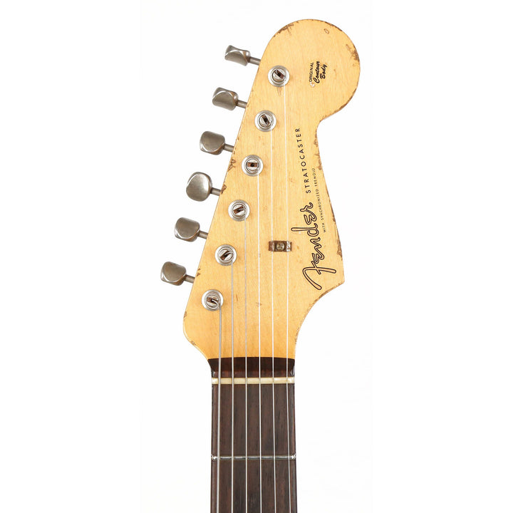 Fender Custom Shop '59 Stratocaster Reissue Heavy Relic Surf Green Masterbuilt Jason Smith 2015