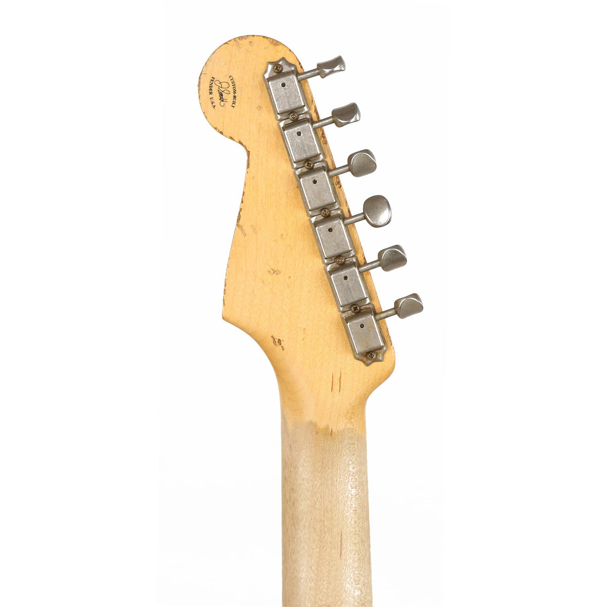 Fender Custom Shop '59 Stratocaster Reissue Heavy Relic Surf Green Masterbuilt Jason Smith 2015 — 5