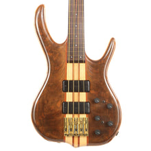Ken Smith BSR-4EG Flame Walnut Fretless Bass