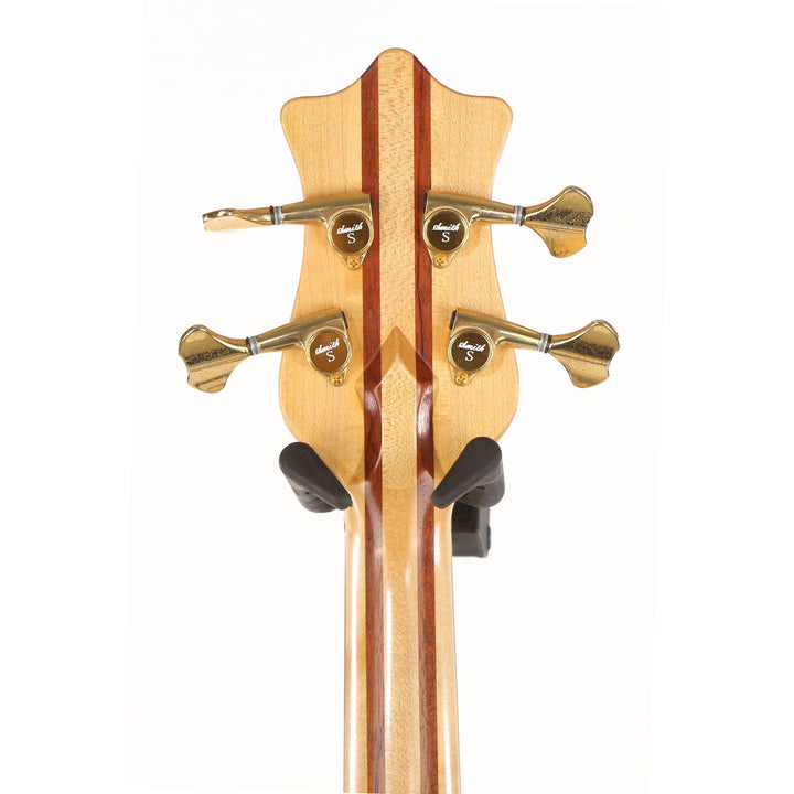 Ken Smith BSR-4EG Flame Walnut Fretless Bass