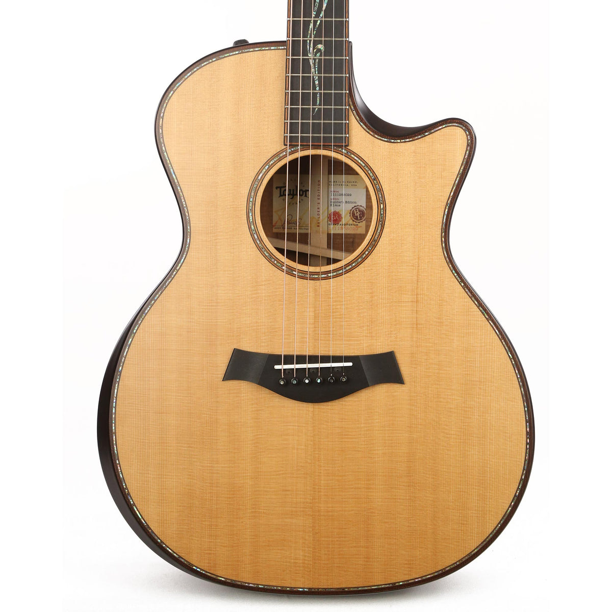 Taylor K14ce Builder's Edition Acoustic-Electric — 1