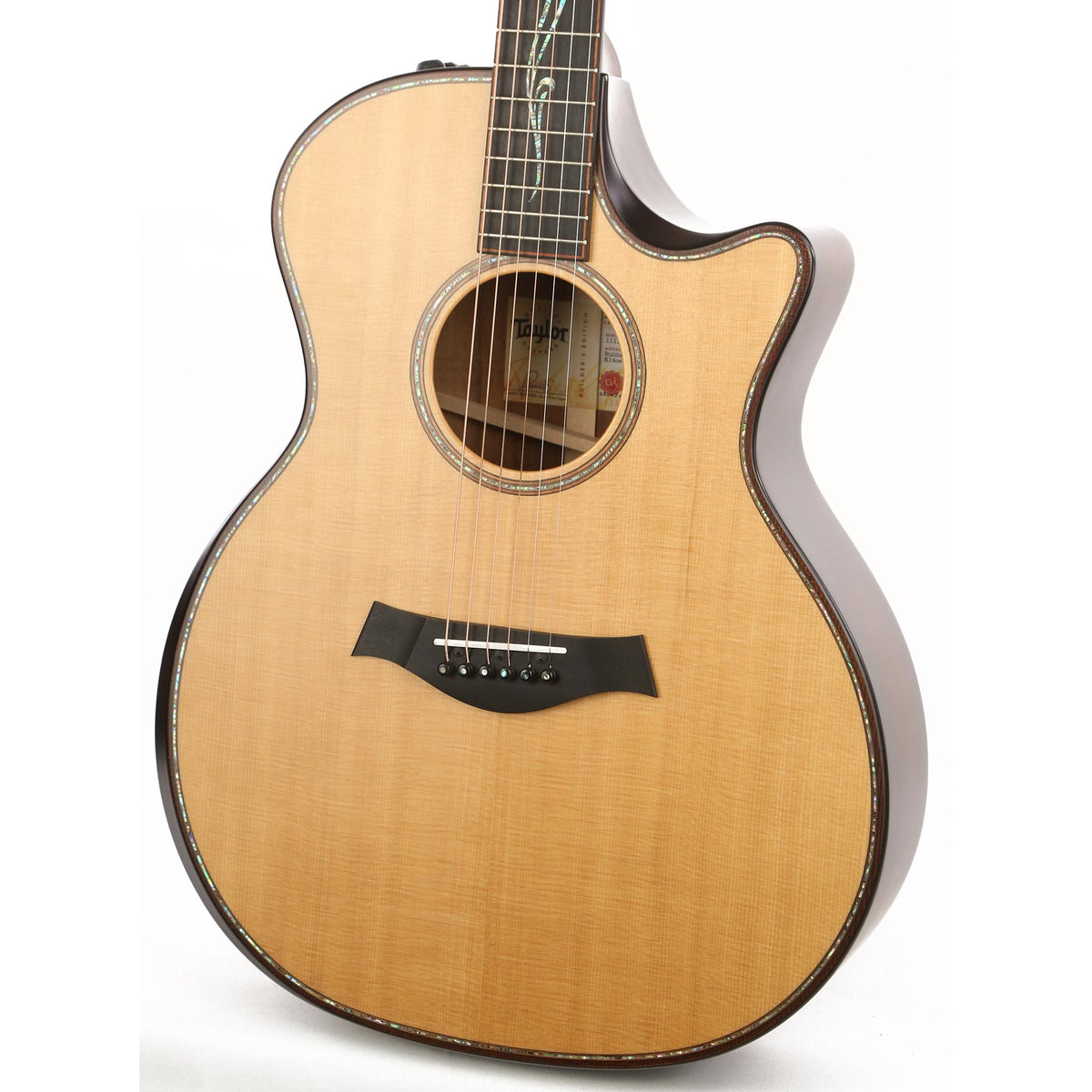 Taylor K14ce Builder's Edition Acoustic-Electric — 7