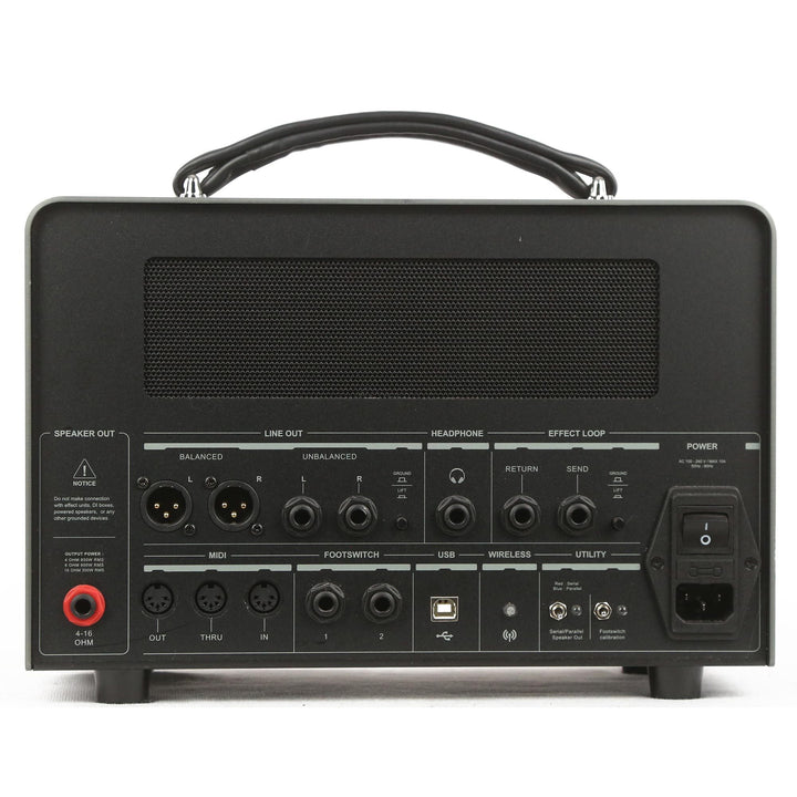 Positive Grid Bias Head