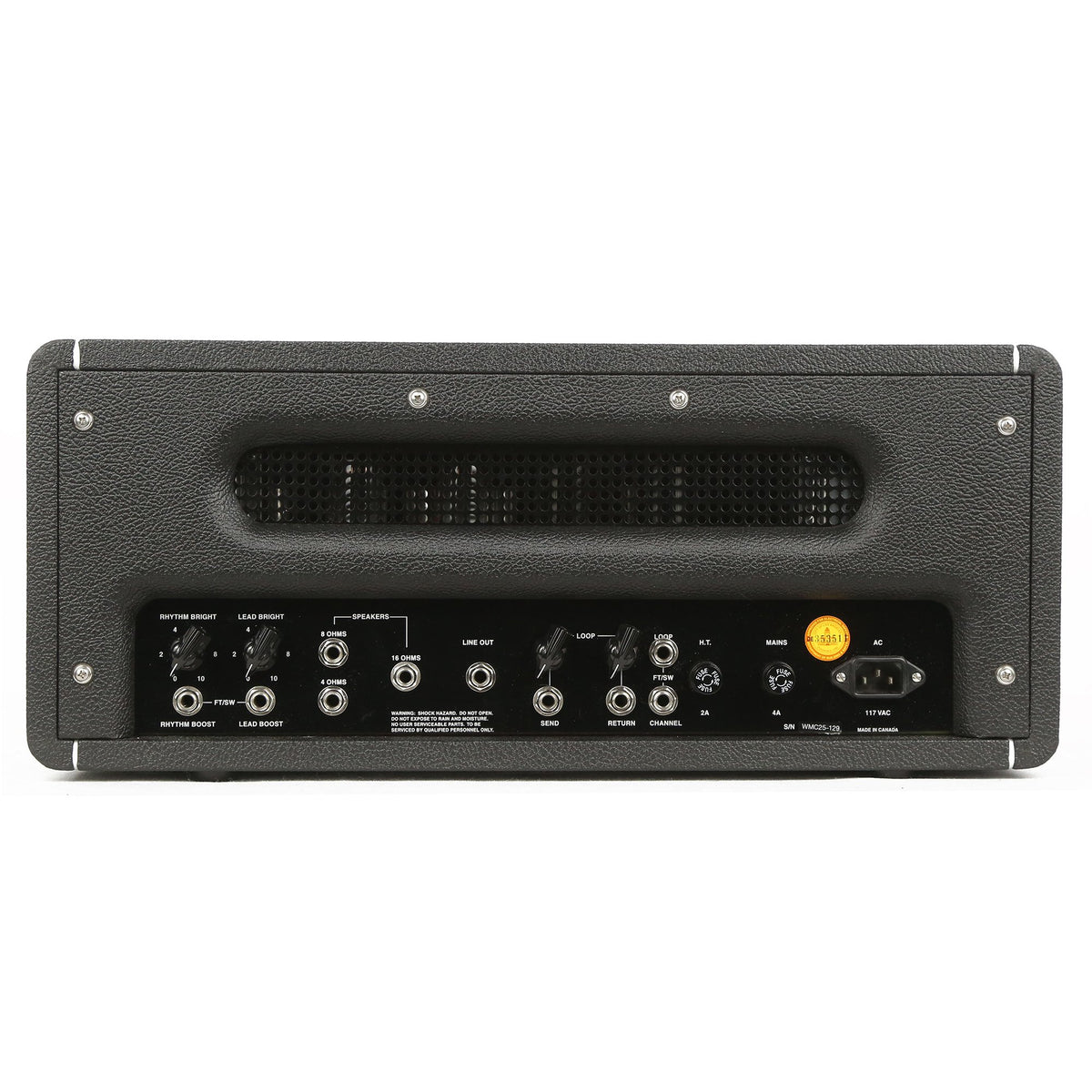 Wizard Amplification MC25 Head — 4
