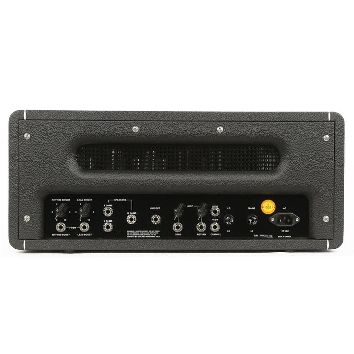 Wizard Amplification MC25 Head
