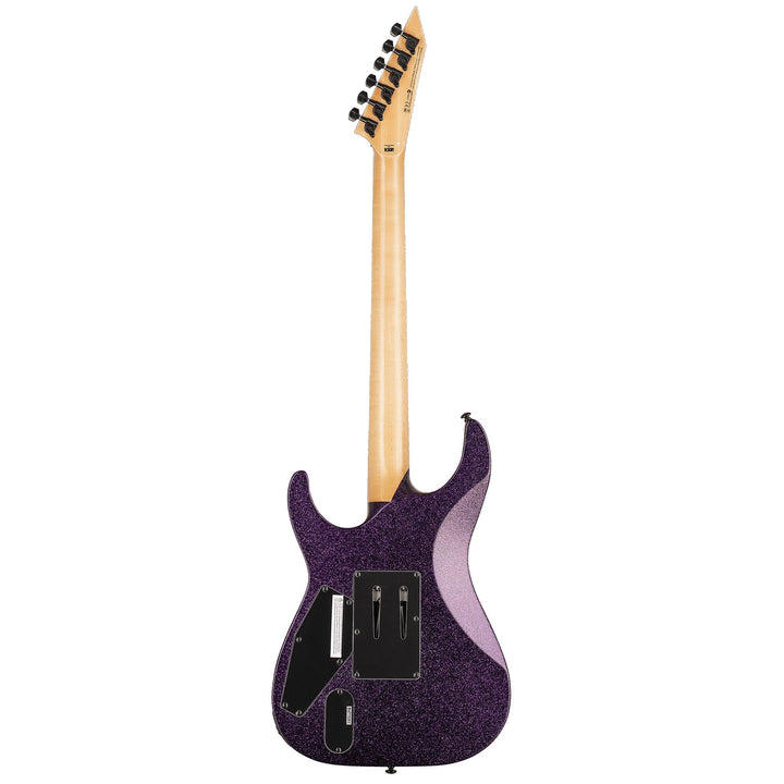 ESP LTD Kirk Hammett Purple Sparkle Ouija Limited Edition