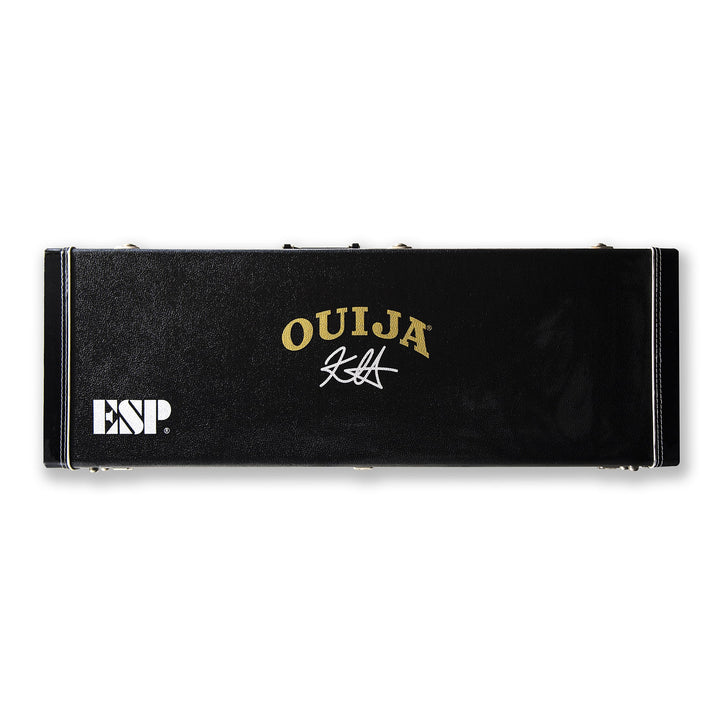 ESP LTD Kirk Hammett Red Sparkle Ouija Limited Edition