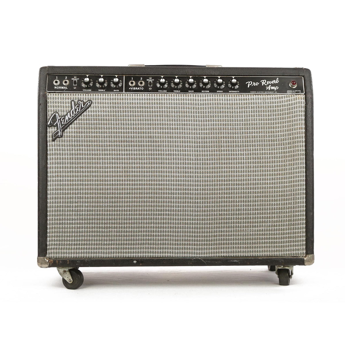 Fender Pro Reverb Combo Guitar Amplifier 1965 — 2