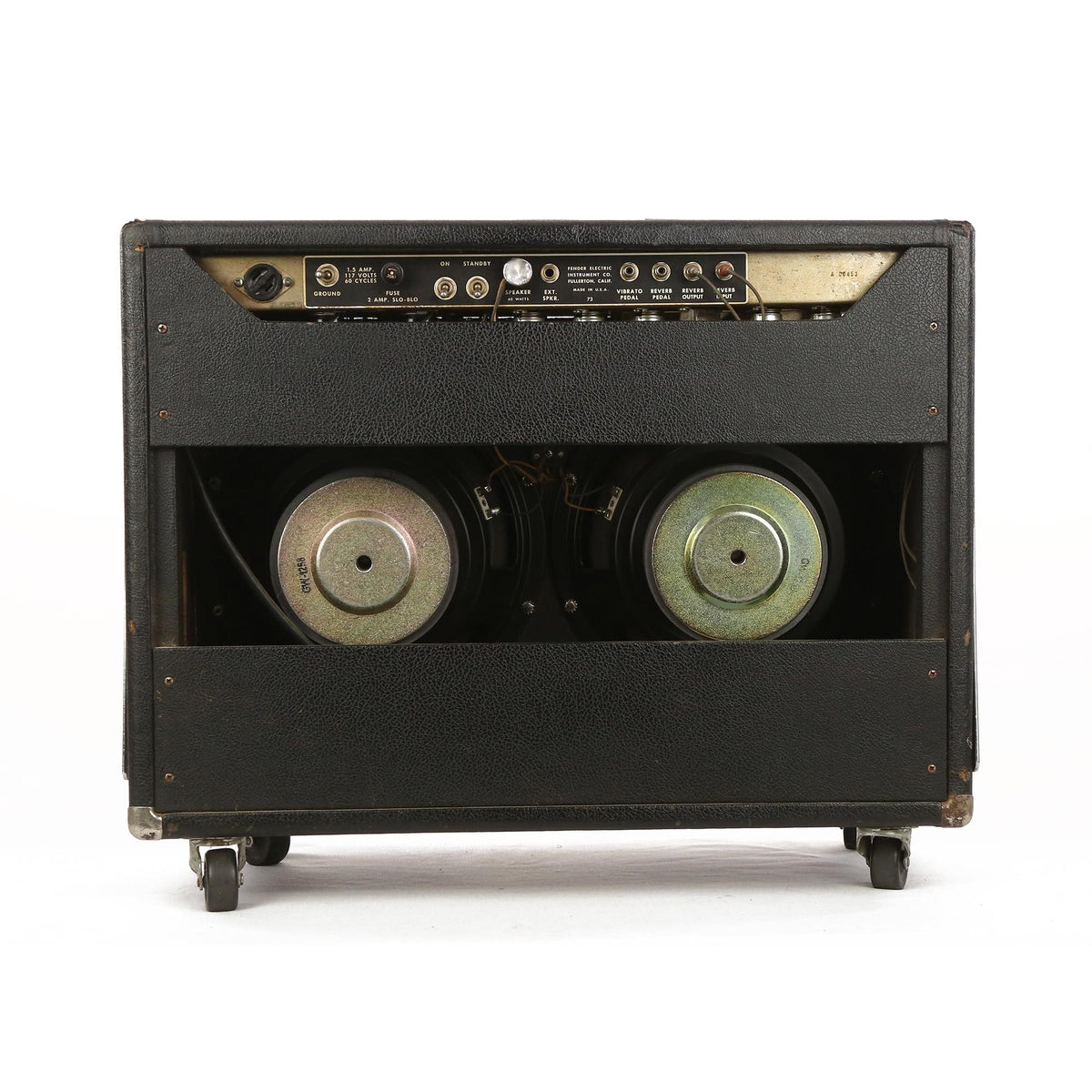 Fender Pro Reverb Combo Guitar Amplifier 1965 — 3