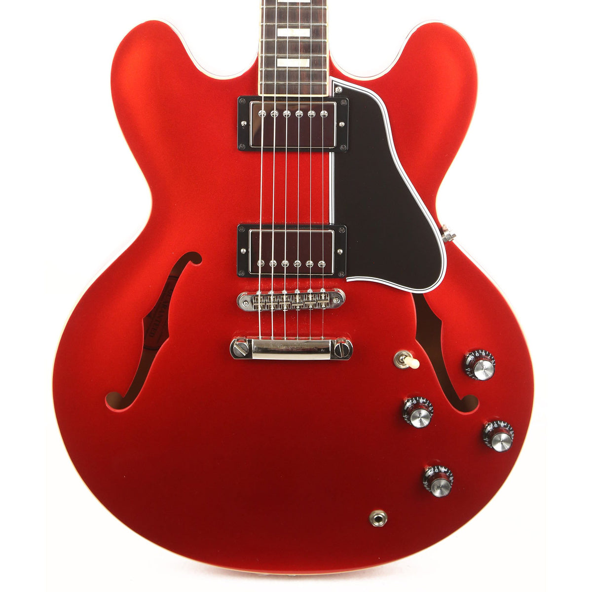Gibson Custom Shop 1963 ES-335 Reissue Candy Apple Red 2011 — 1