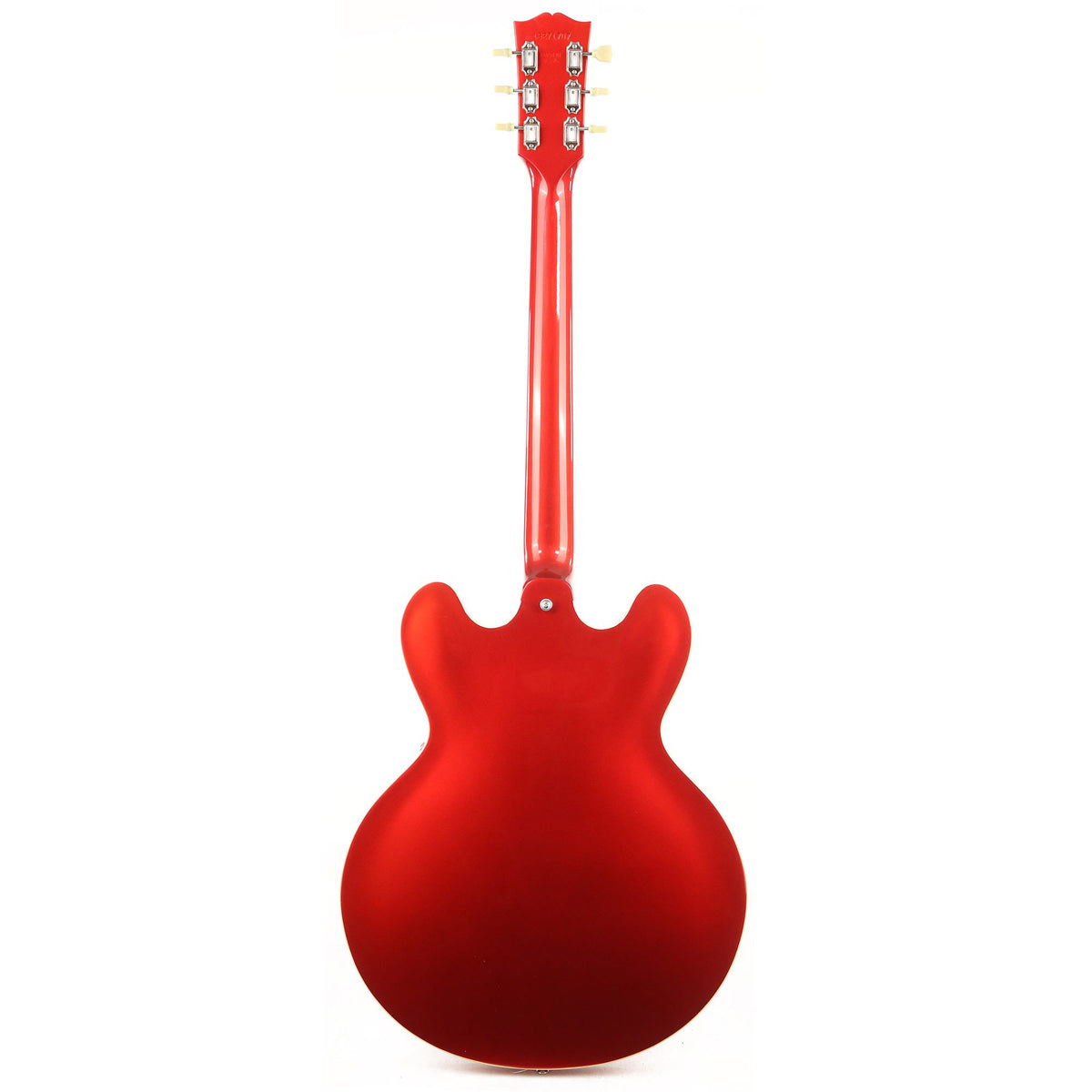 Gibson Custom Shop 1963 ES-335 Reissue Candy Apple Red 2011 — 3