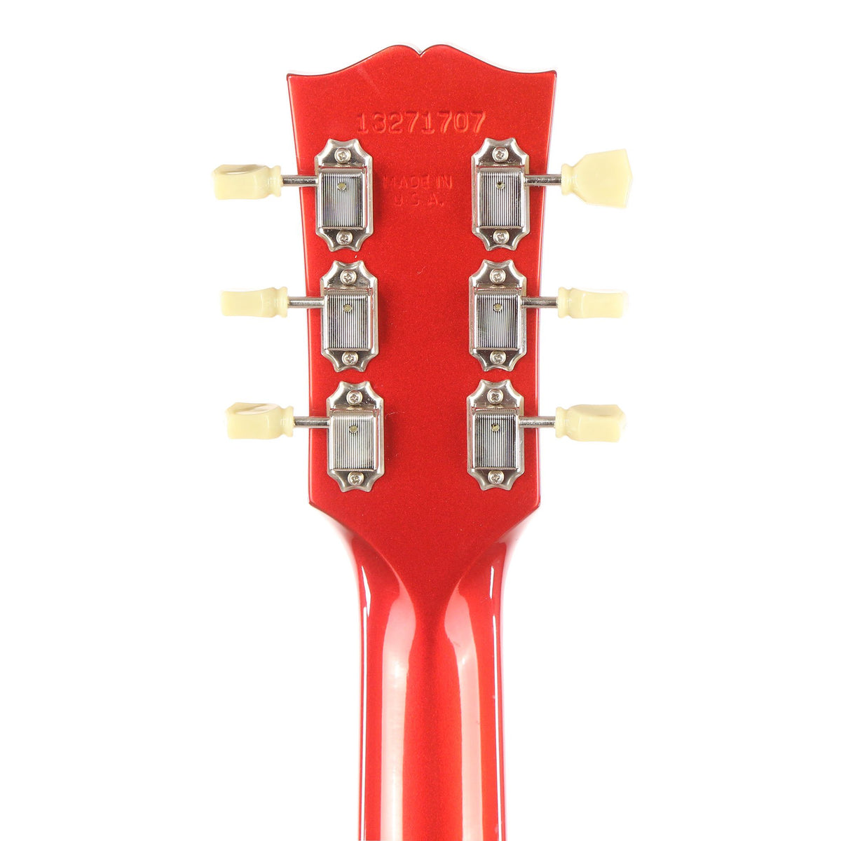 Gibson Custom Shop 1963 ES-335 Reissue Candy Apple Red 2011 — 5