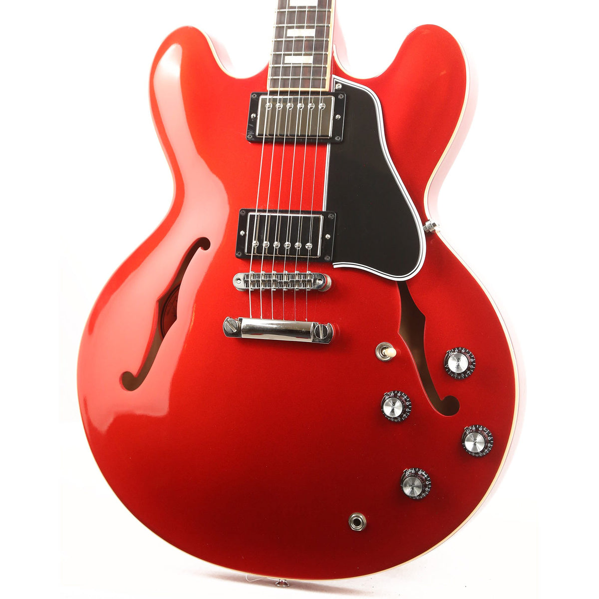 Gibson Custom Shop 1963 ES-335 Reissue Candy Apple Red 2011 — 6