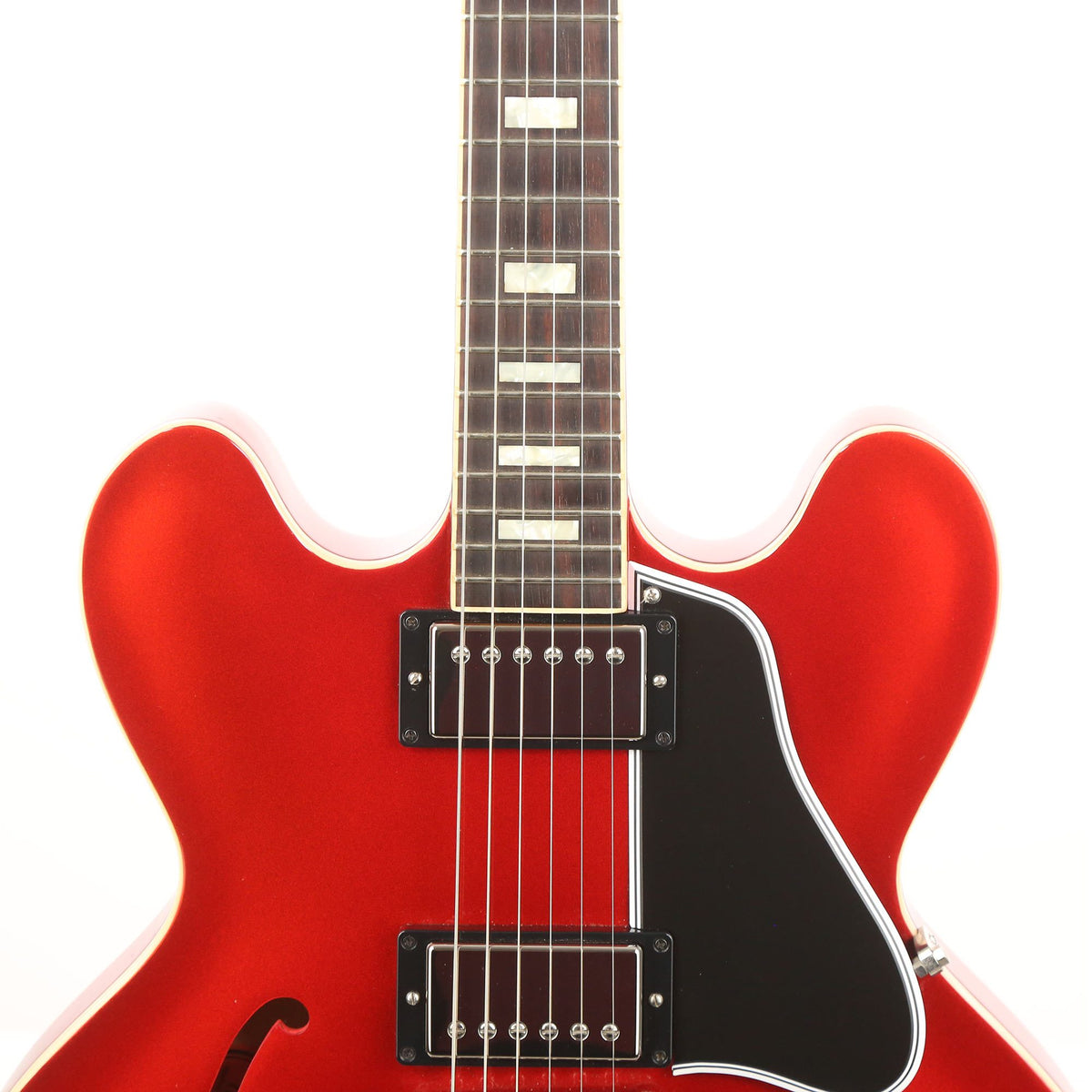 Gibson Custom Shop 1963 ES-335 Reissue Candy Apple Red 2011 — 7
