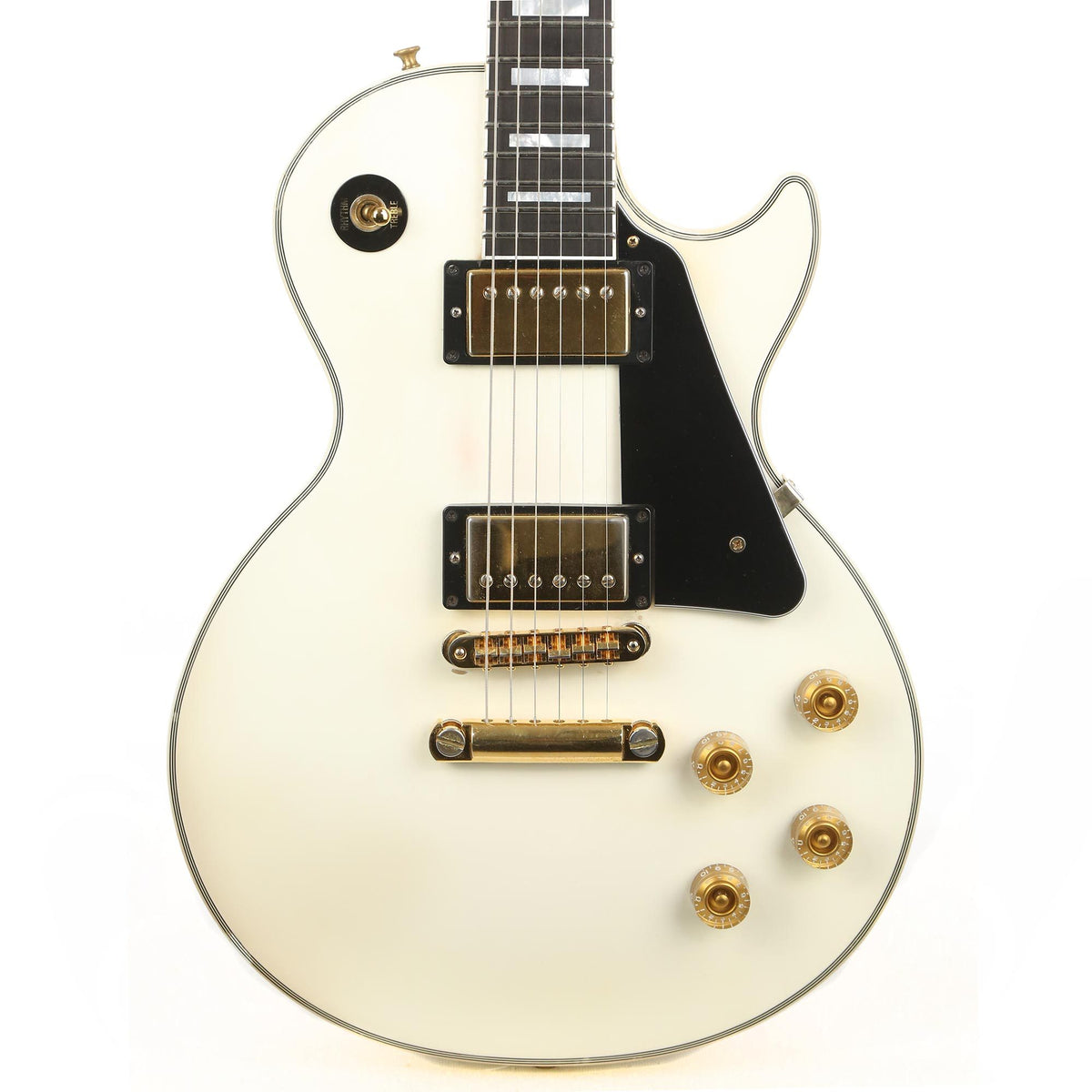 Gibson Custom Shop Les Paul Custom White 2006 — 1