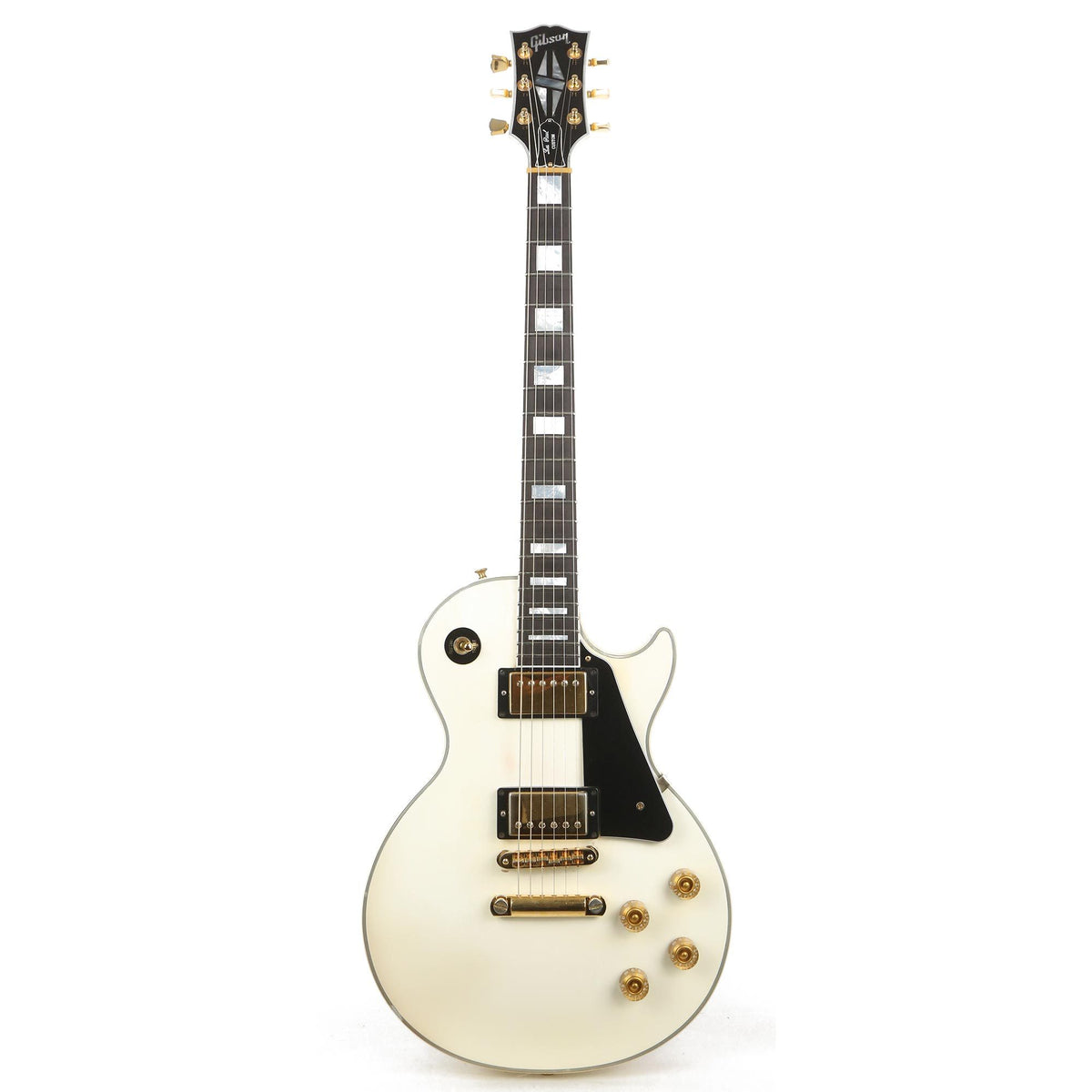 Gibson Custom Shop Les Paul Custom White 2006 — 2