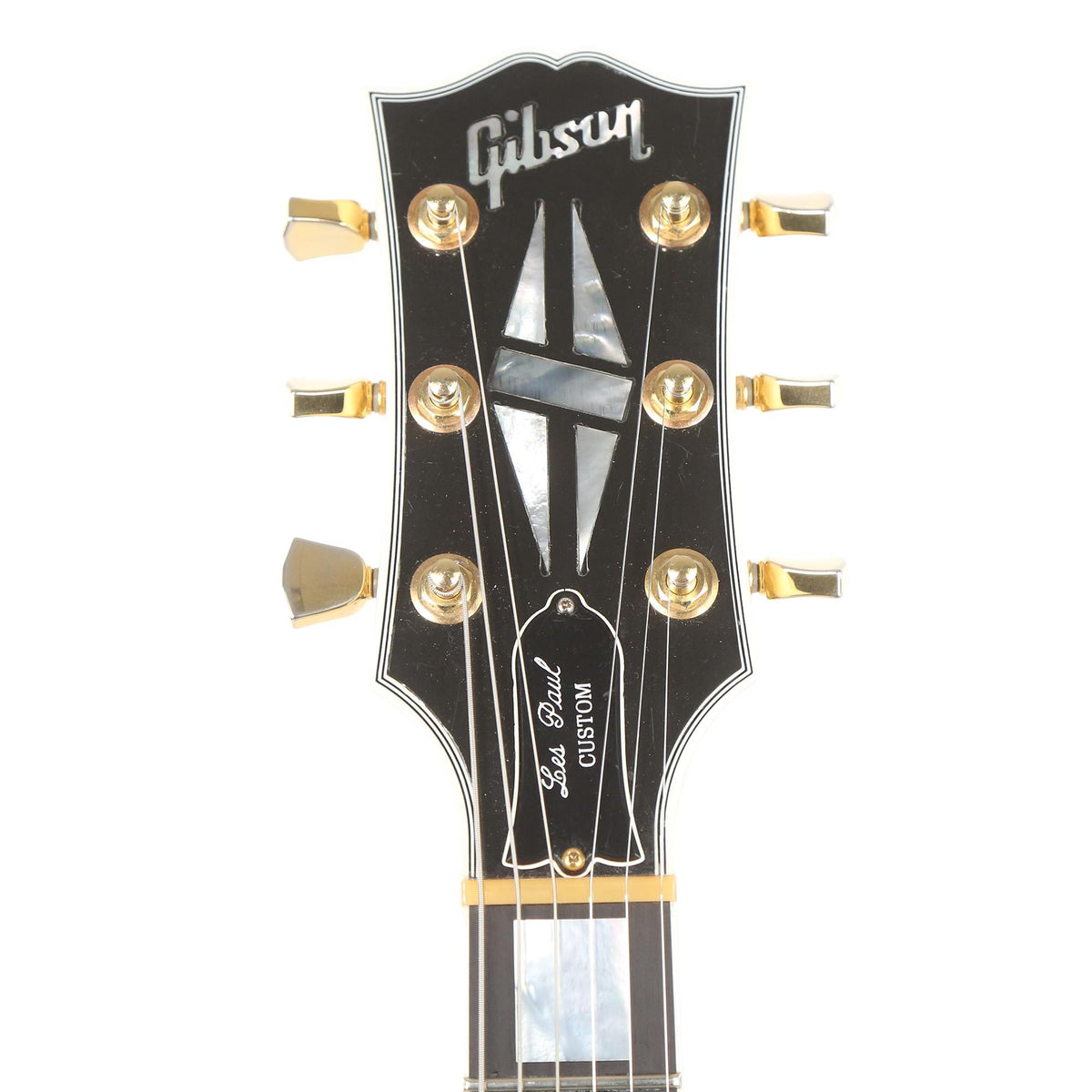 Gibson Custom Shop Les Paul Custom White 2006 — 4