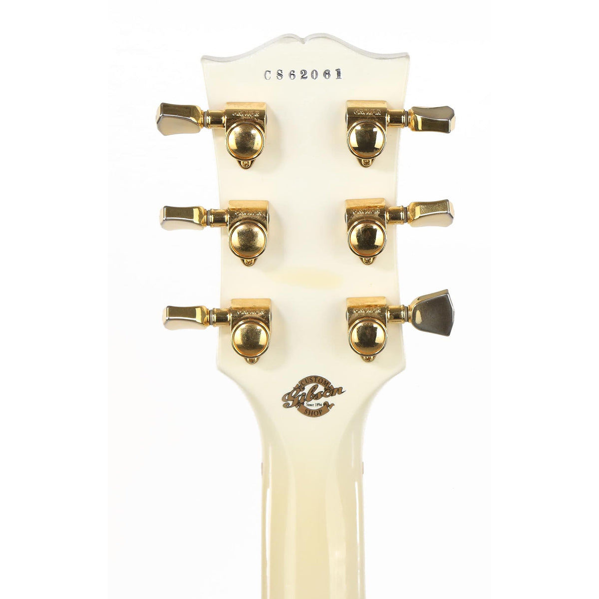 Gibson Custom Shop Les Paul Custom White 2006 — 5