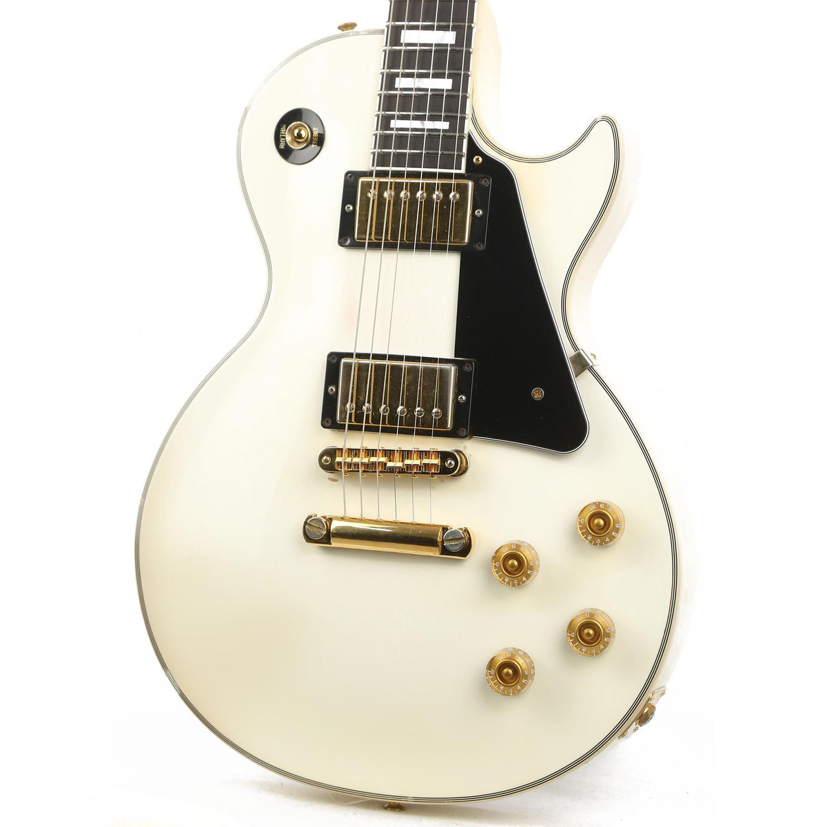 Gibson Custom Shop Les Paul Custom White 2006 — 6