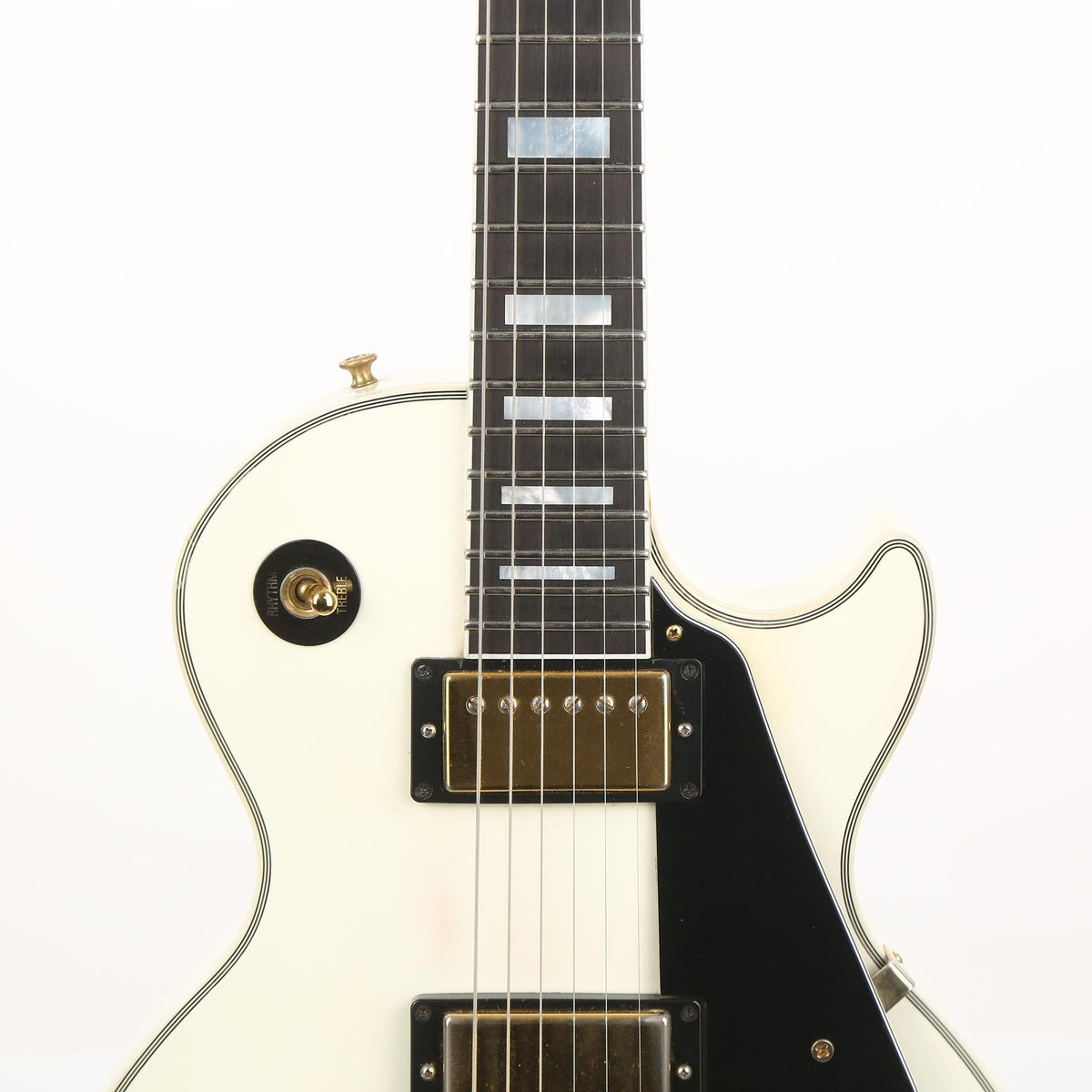 Gibson Custom Shop Les Paul Custom White 2006 — 7