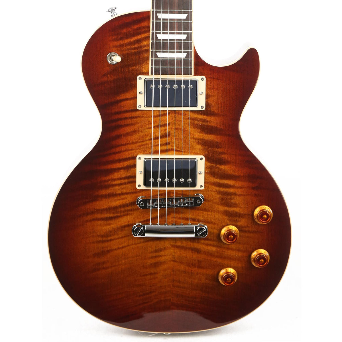 Gibson Les Paul Standard Bourbon Burst 2019 — 1