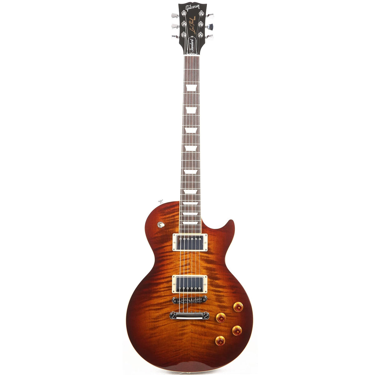 Gibson Les Paul Standard Bourbon Burst 2019 — 2