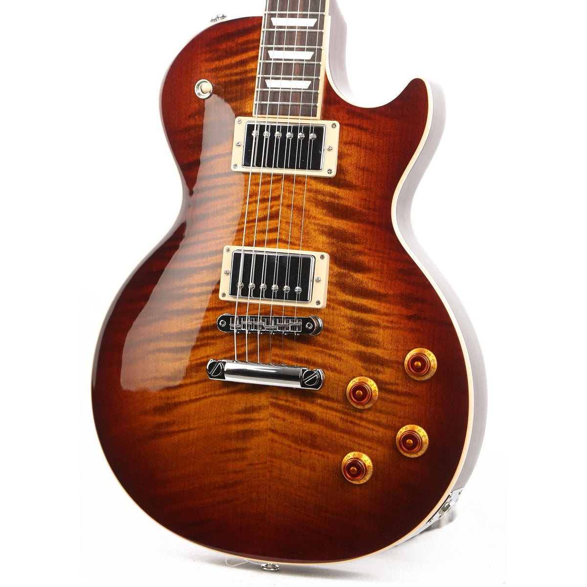 Gibson Les Paul Standard Bourbon Burst 2019 — 6