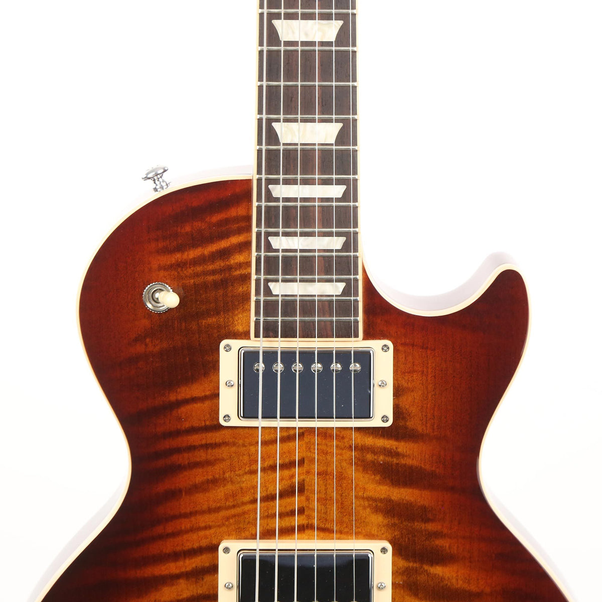 Gibson Les Paul Standard Bourbon Burst 2019 — 7