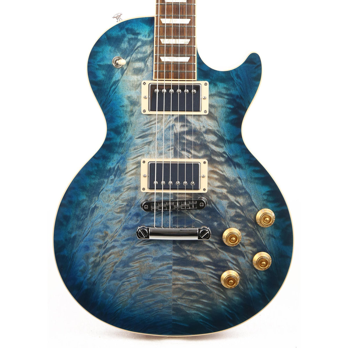 Gibson Les Paul Standard Quilt Ocean Water Perimeter 2019 — 1