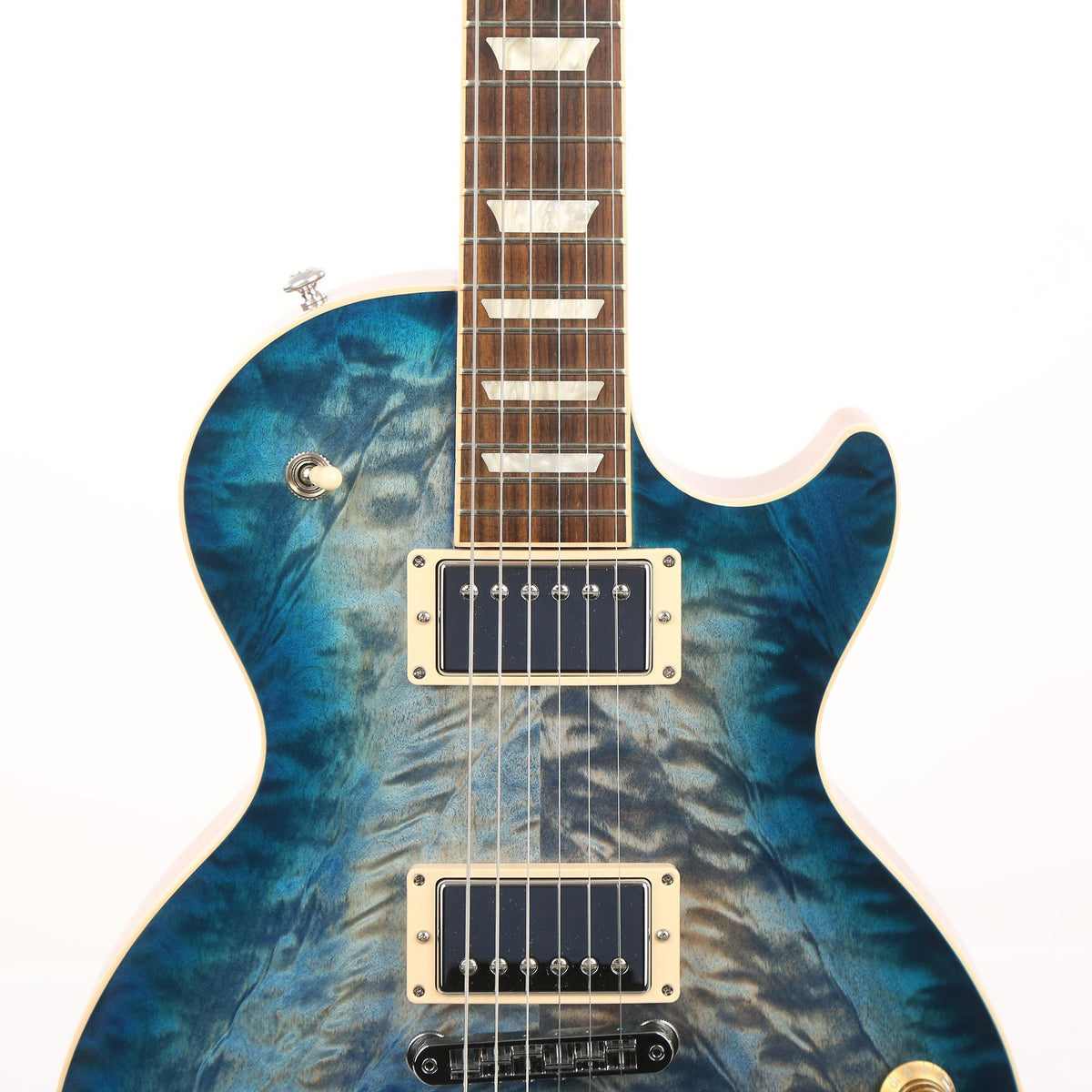 Gibson Les Paul Standard Quilt Ocean Water Perimeter 2019 — 7