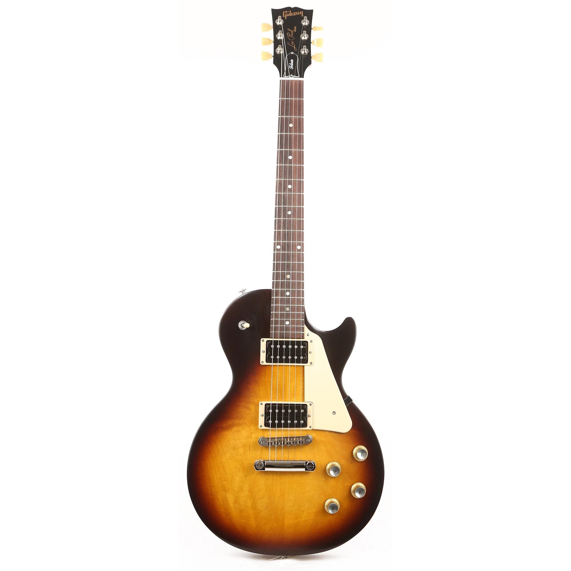 Gibson Les Paul Studio Tribute Satin Tobacco Burst 2019 | The