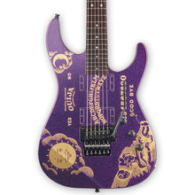ESP Kirk Hammett Purple Sparkle Ouija Limited Edition