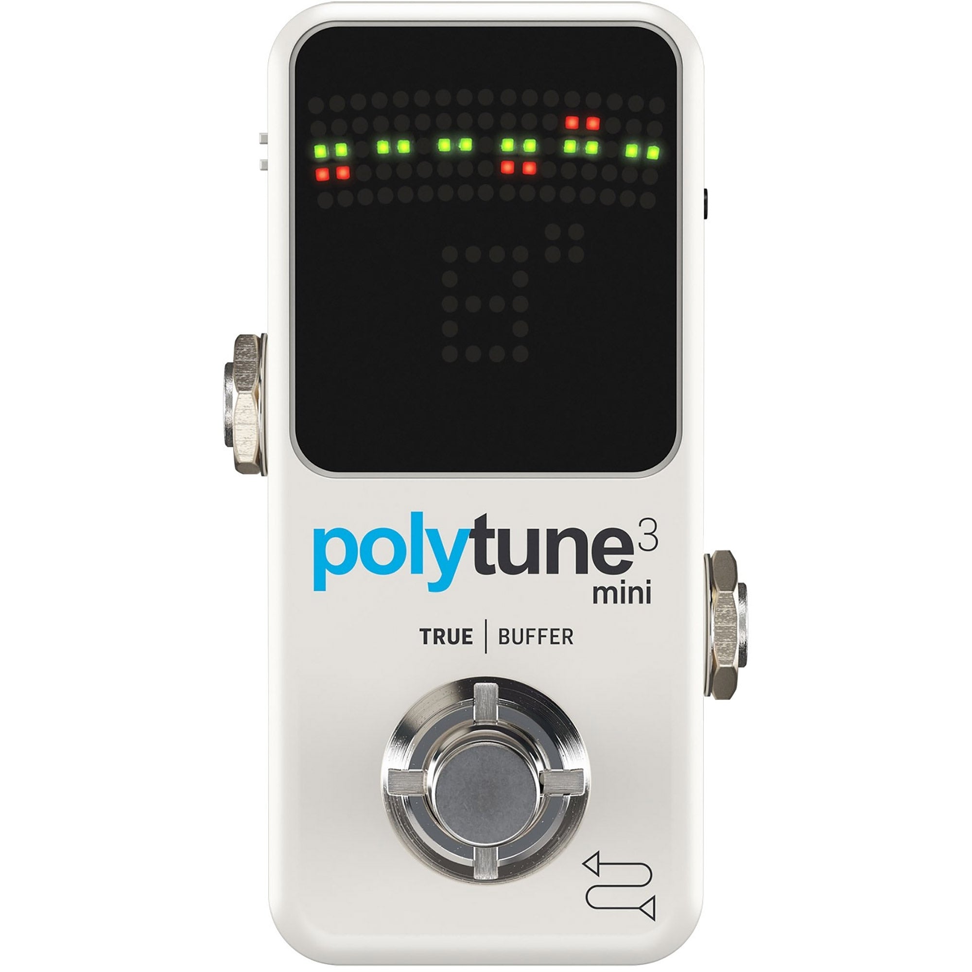 TC Electronic Polytune 3 Mini Tuner Pedal | The Music Zoo