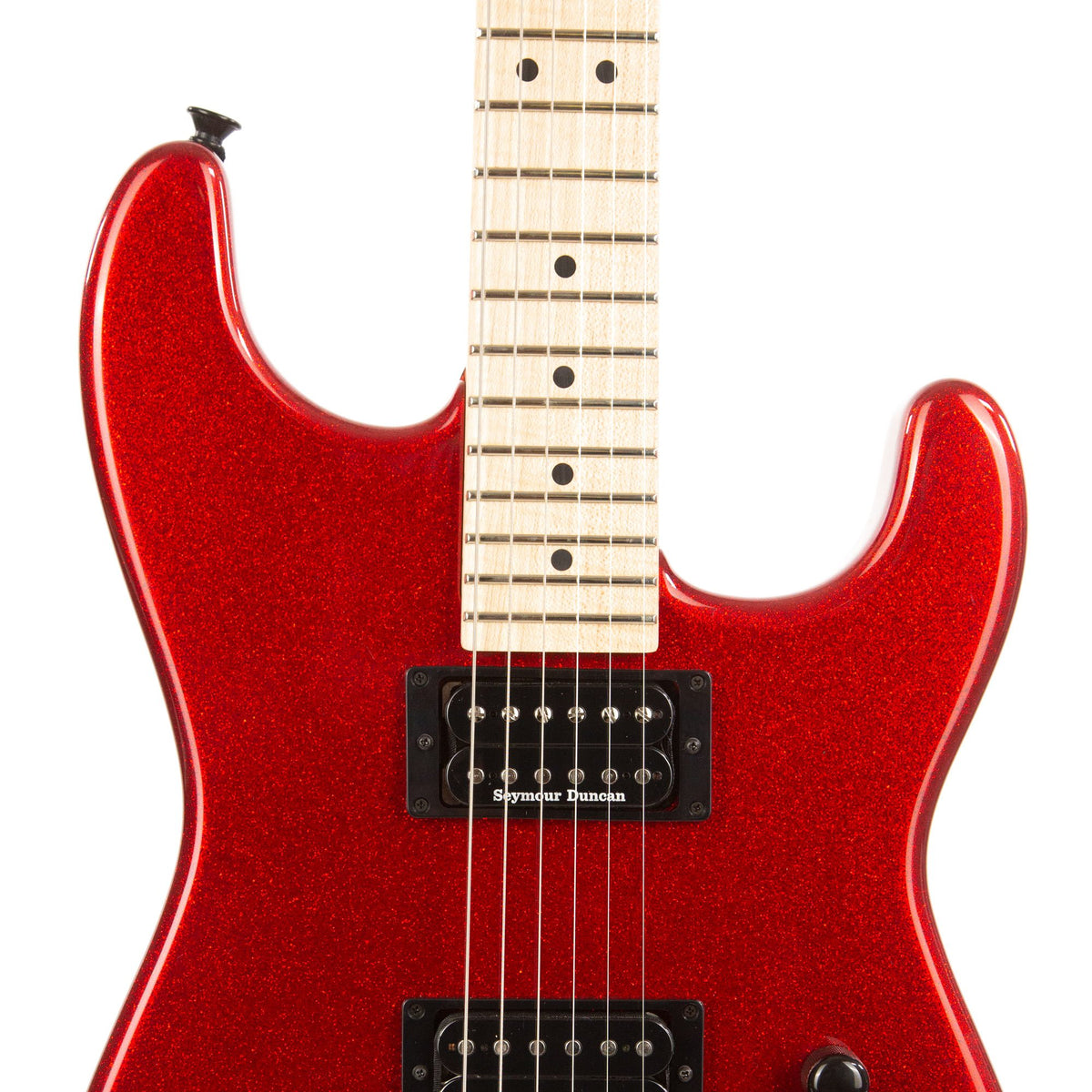 Jackson Custom Shop San Dimas Red Sparkle — 6