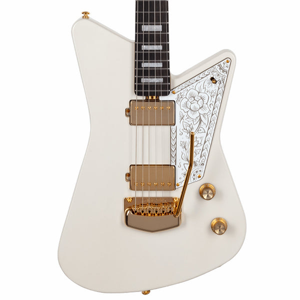 Ernie Ball Music Man Mariposa Omar Rodriguez-Lopez Signature Imperial White