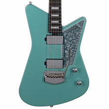 Ernie Ball Music Man Mariposa Omar Rodriguez-Lopez Signature Dorado Green