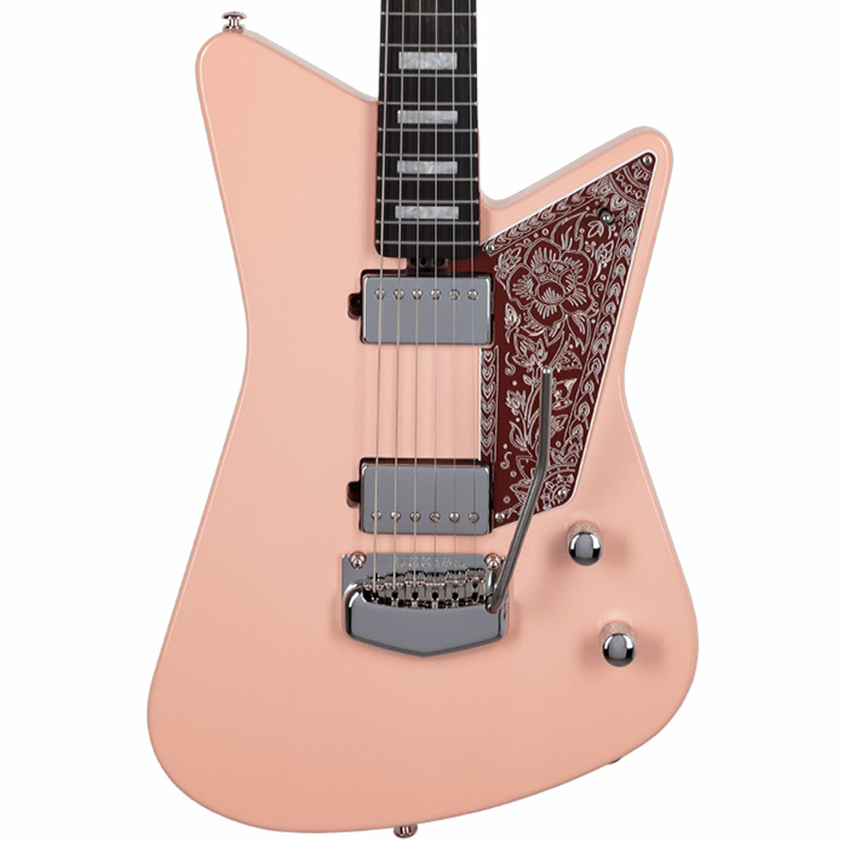 Ernie Ball Music Man Mariposa Omar Rodriguez-Lopez Signature Puebla Pink — 1