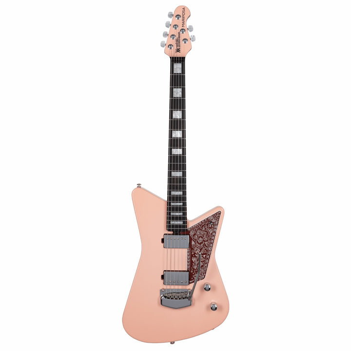 Ernie Ball Music Man Mariposa Omar Rodriguez-Lopez Signature Puebla Pink