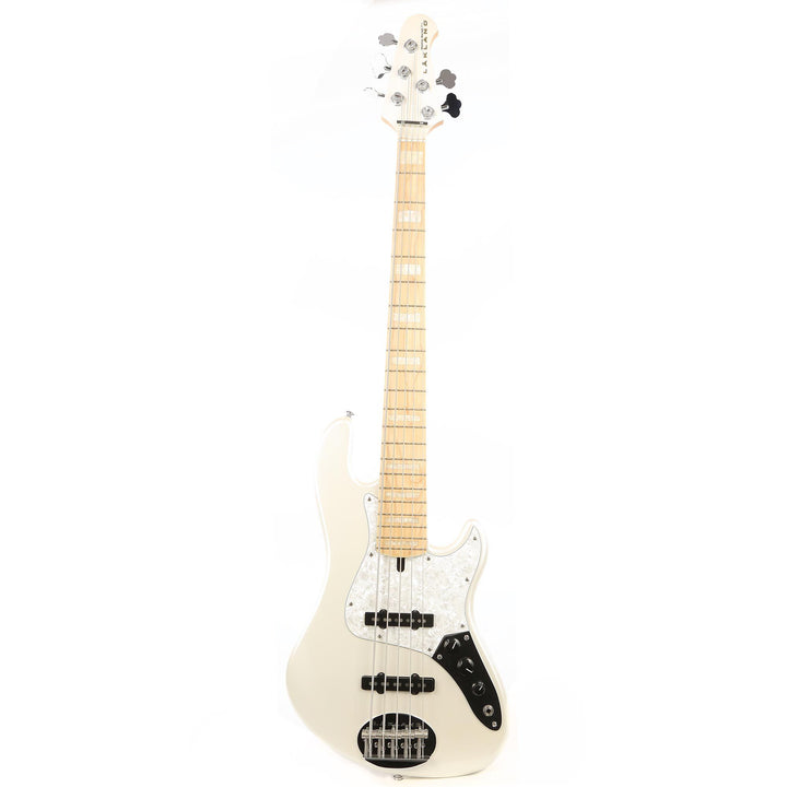Lakland Skyline Darryl Jones DJ-5 Signature Bass White Pearl