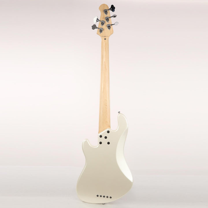 Lakland Skyline Darryl Jones DJ-5 Signature Bass White Pearl