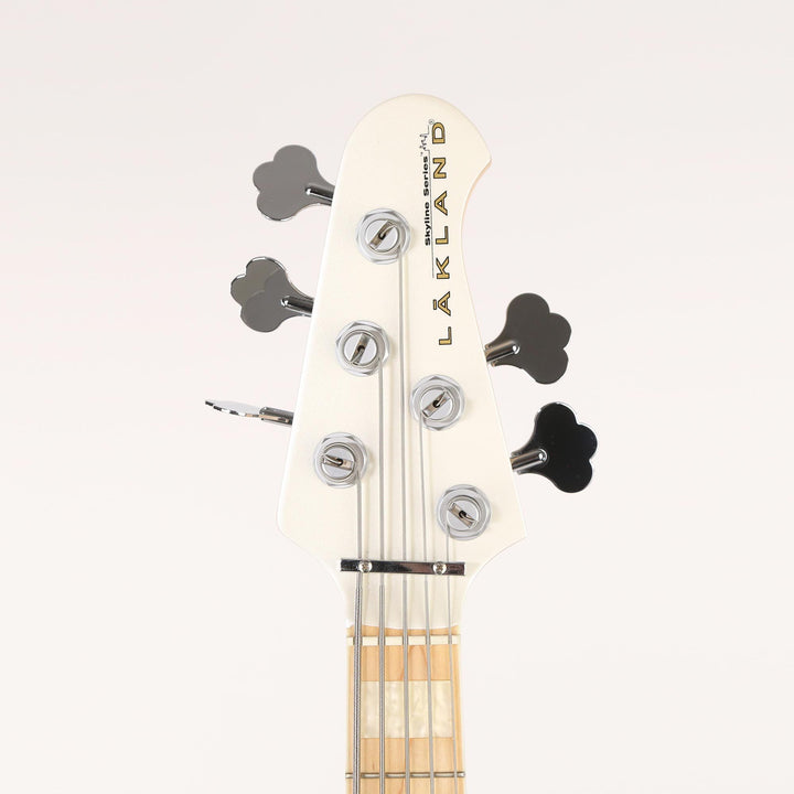 Lakland Skyline Darryl Jones DJ-5 Signature Bass White Pearl