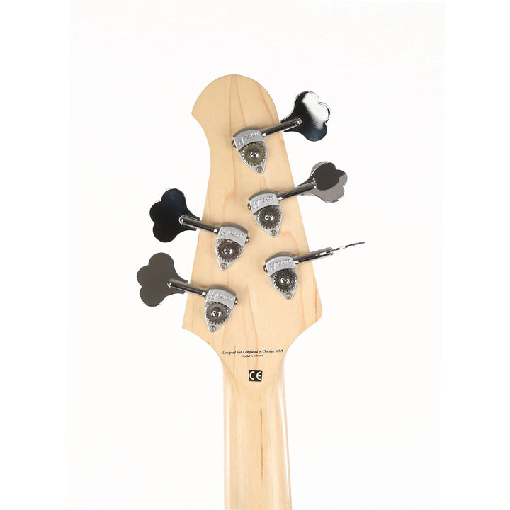 Lakland Skyline Darryl Jones DJ-5 Signature Bass White Pearl