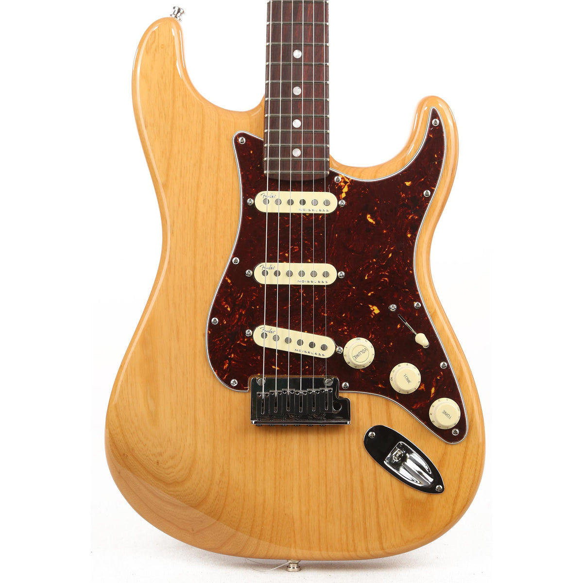 Fender American Ultra Stratocaster Rosewood Fretboard Aged Natural — 1