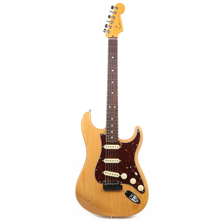 Fender American Ultra Stratocaster Rosewood Fretboard Aged Natural