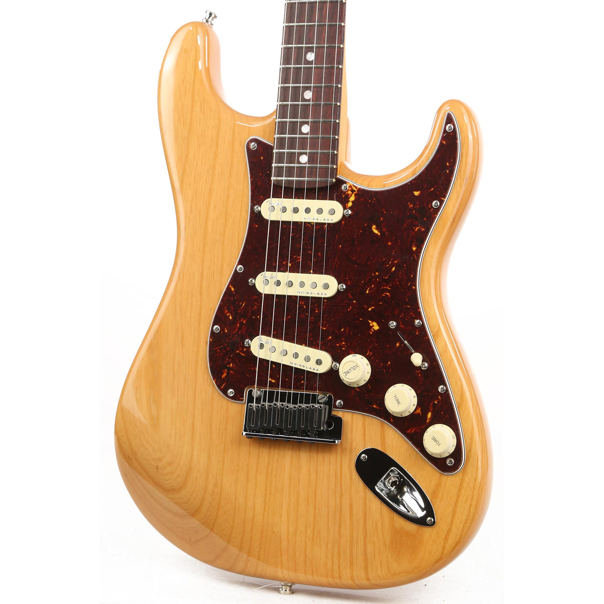 Fender American Ultra Stratocaster Rosewood Fretboard Aged Natural — 5