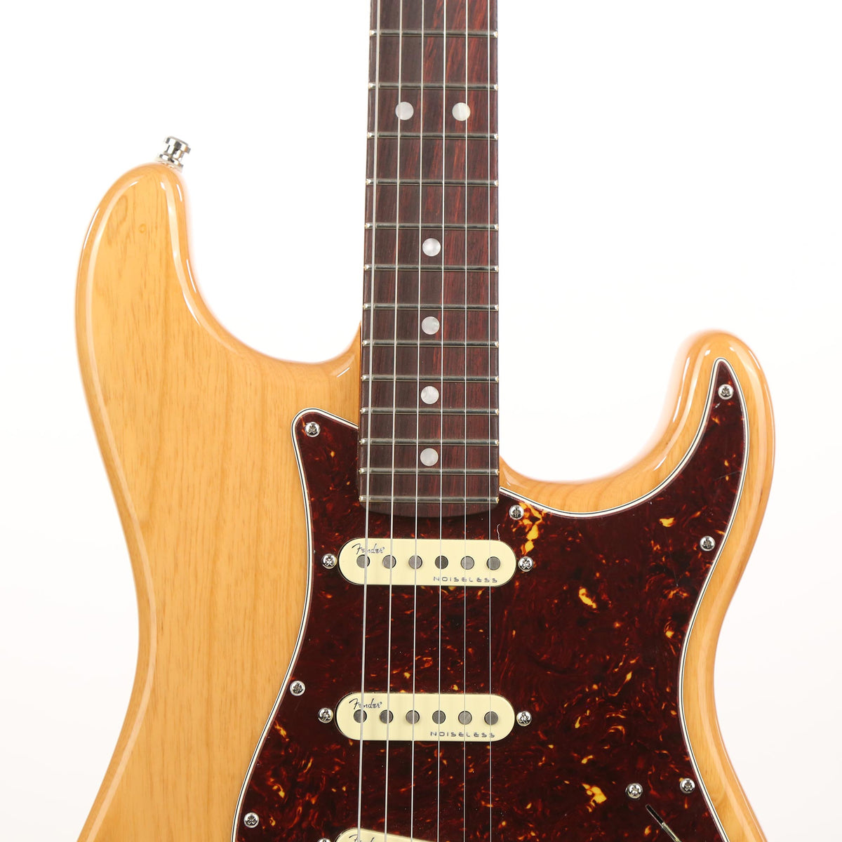 Fender American Ultra Stratocaster Rosewood Fretboard Aged Natural — 6