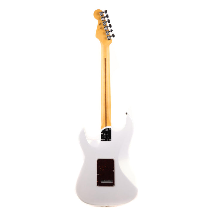 Fender American Ultra Stratocaster Rosewood Fretboard Arctic Pearl